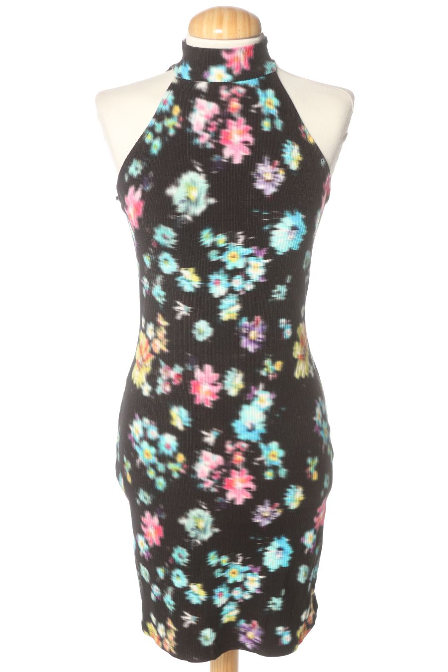 Robe casual Desigual de la taille L, de couleur imprimés