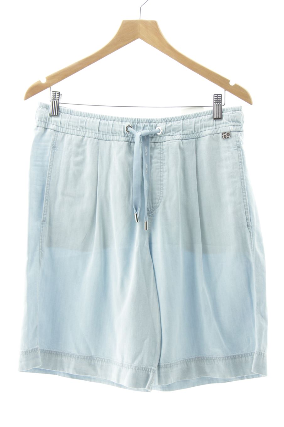 Pantaloni corti de Marccain de la talla L, de color blu