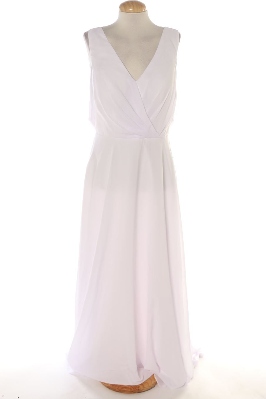 Vestido elegante de Missacc de la talla M, de color blanco