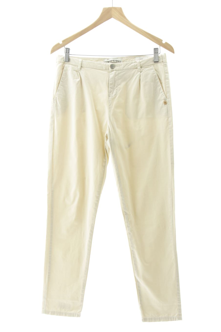 Pantalon Scotch & Soda de la taille 36, de couleur beige