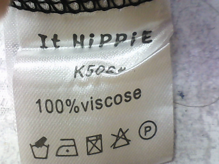 Top de It Hippie de la talla S, de color estampado