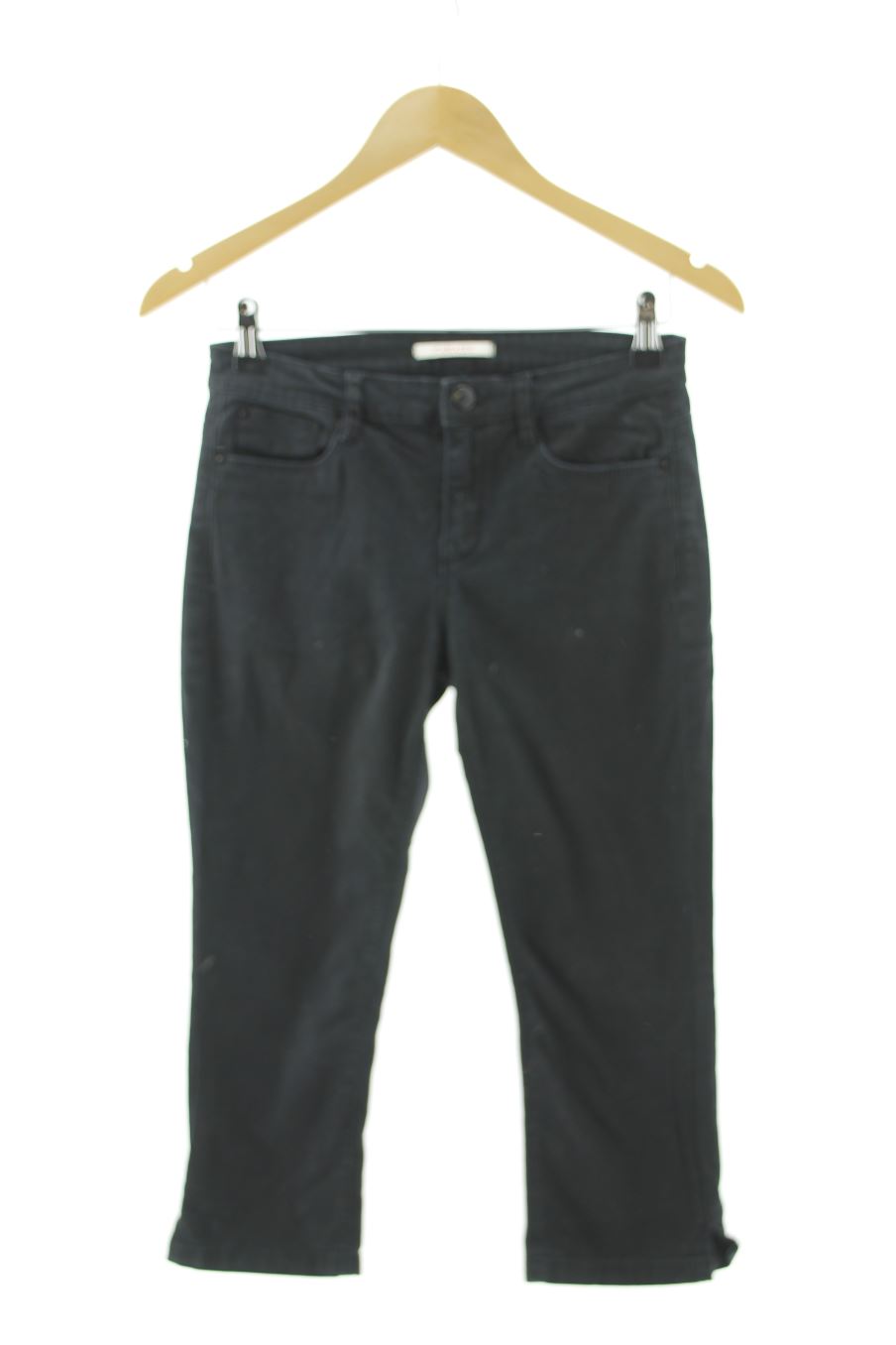 Shorts Camaieu de la taille 36, de couleur noir de denim