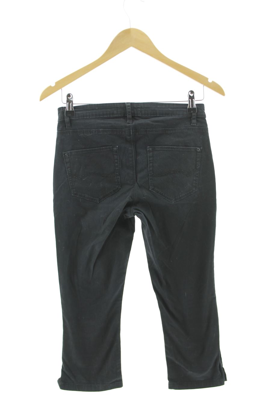 Shorts Camaieu de la taille 36, de couleur noir de denim