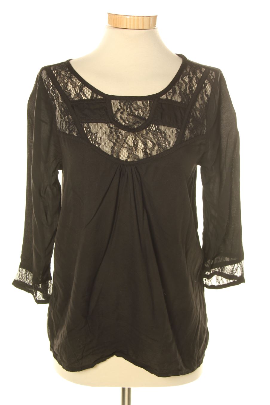 Blouse à manches longues Vila de la taille XS, de couleur noir