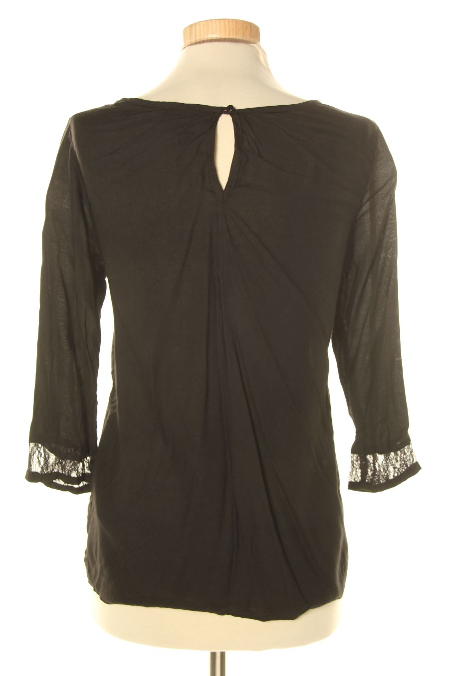Blouse à manches longues Vila de la taille XS, de couleur noir