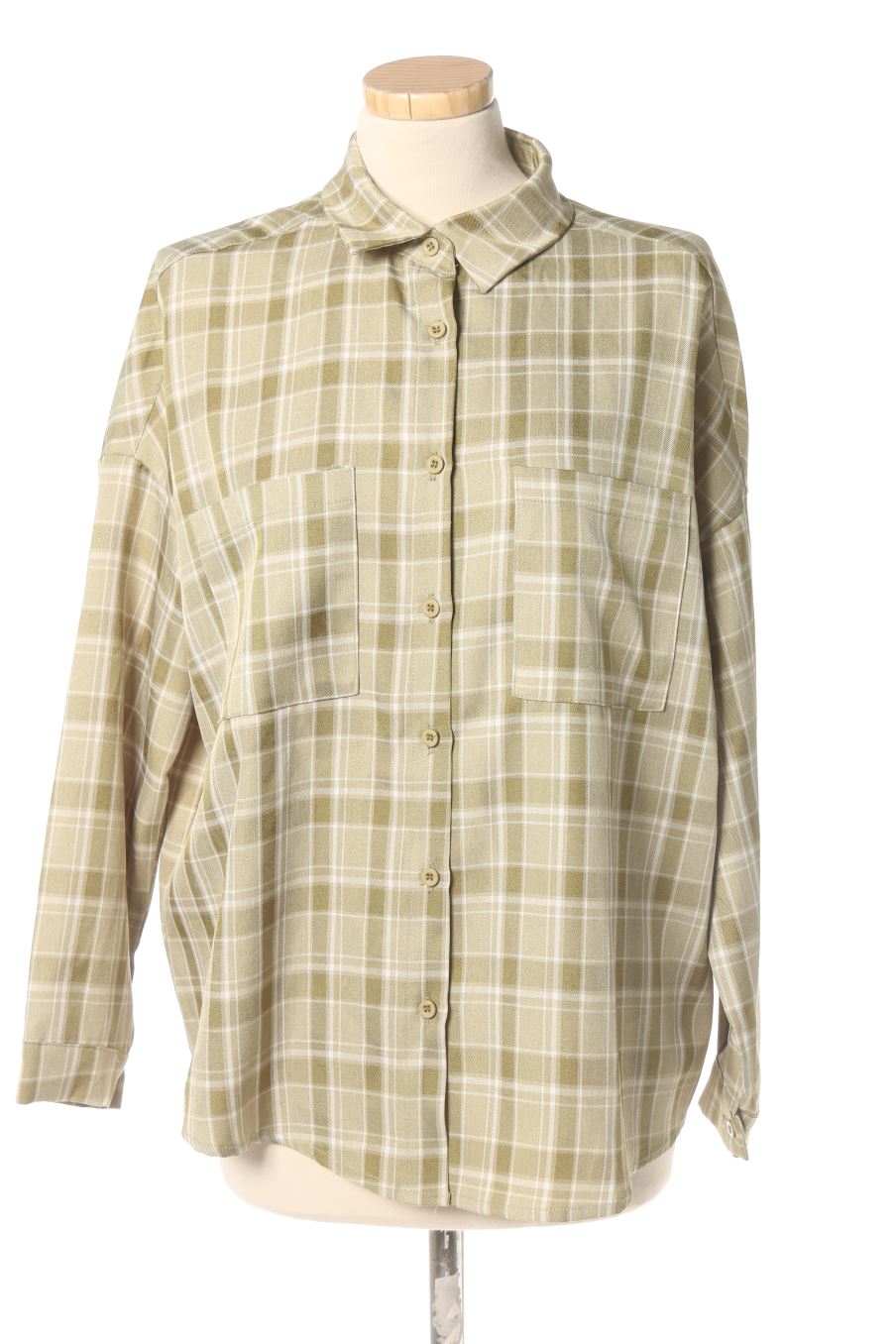 Chemise Boohoo de la taille 34, de couleur carreaux