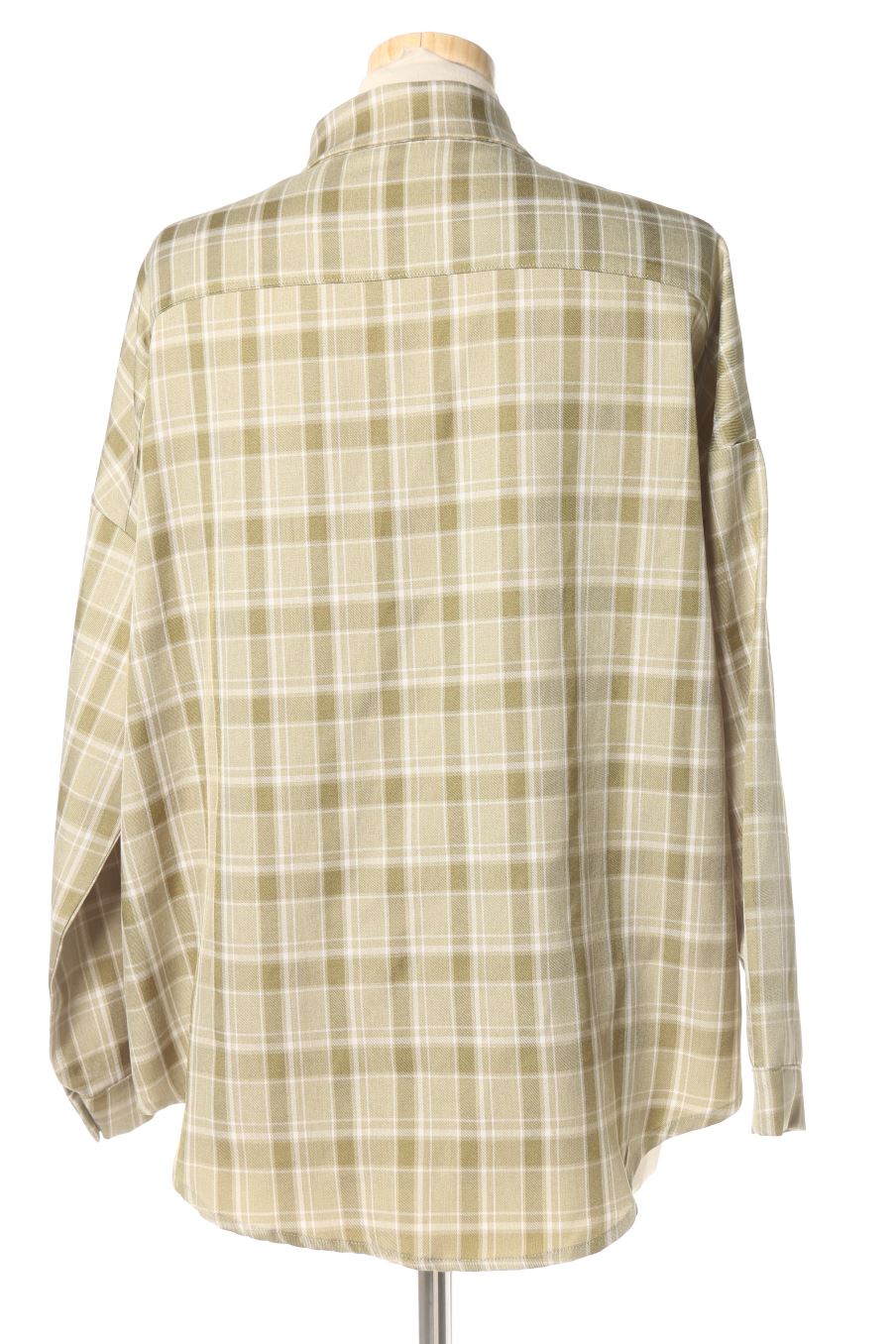 Chemise Boohoo de la taille 34, de couleur carreaux