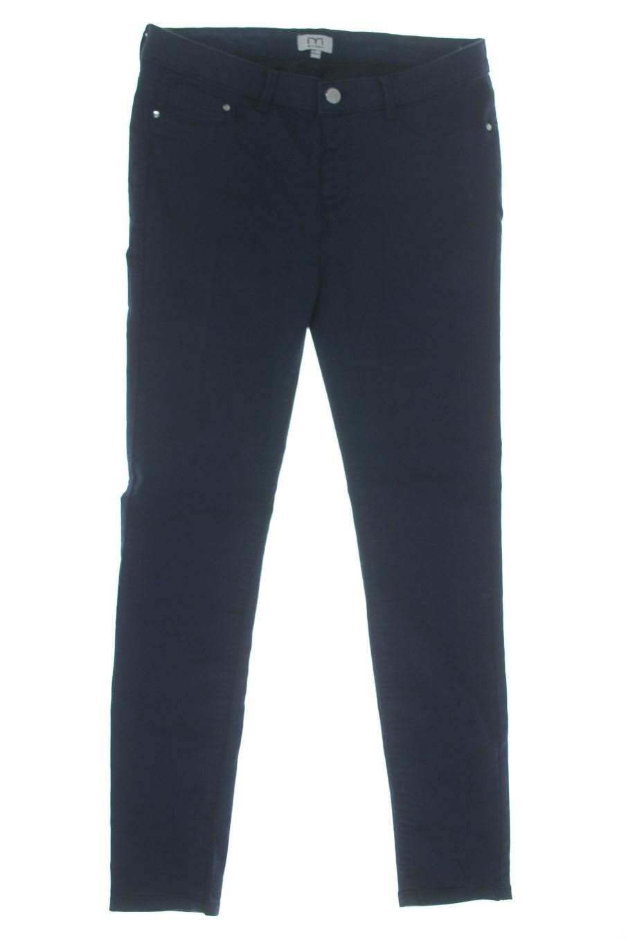 Jeans Milano de la taille L, de couleur bleu marine de denim
