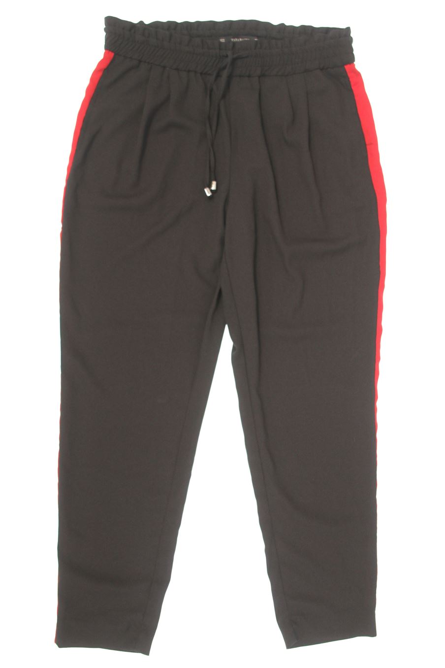 Pantalón Casual de Zara de la talla M, de color negro