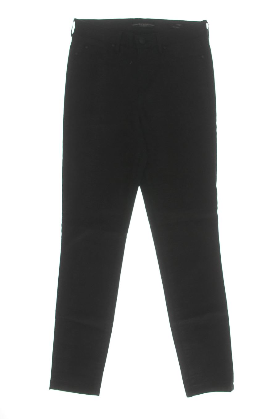 Jeans Guess de la taille 34, de couleur noir de denim