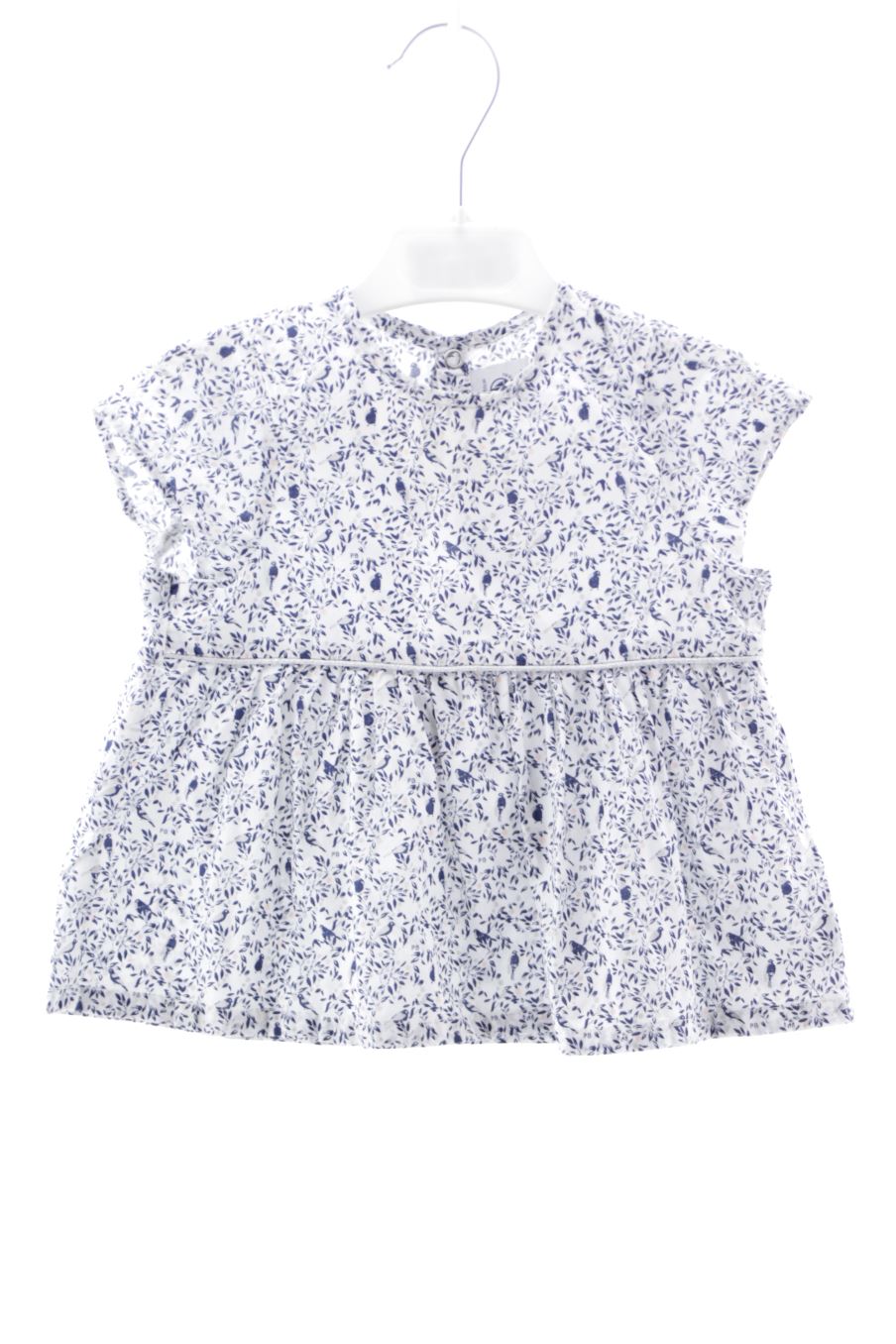 Blouse à manches courtes Petit Bateau de la taille 2 ans de seconde main