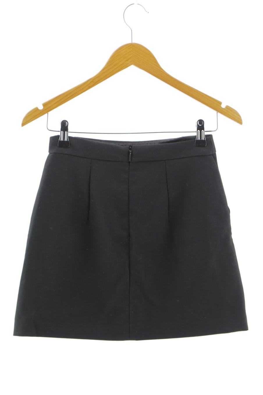 Jupe Mango de la taille XS, de couleur noir