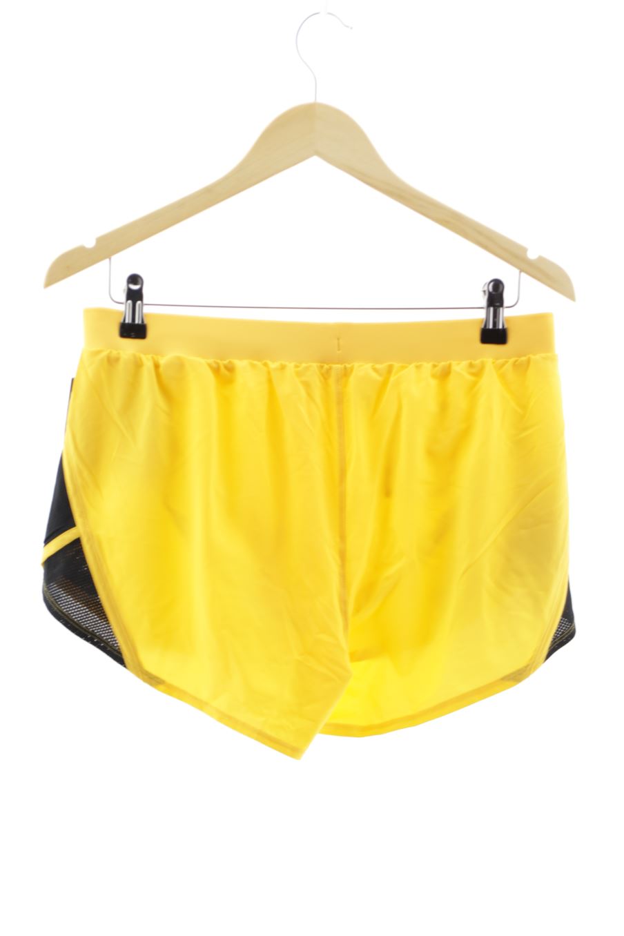 Pantalones cortos de deporte de Under Armour de la talla M, de color amarillo