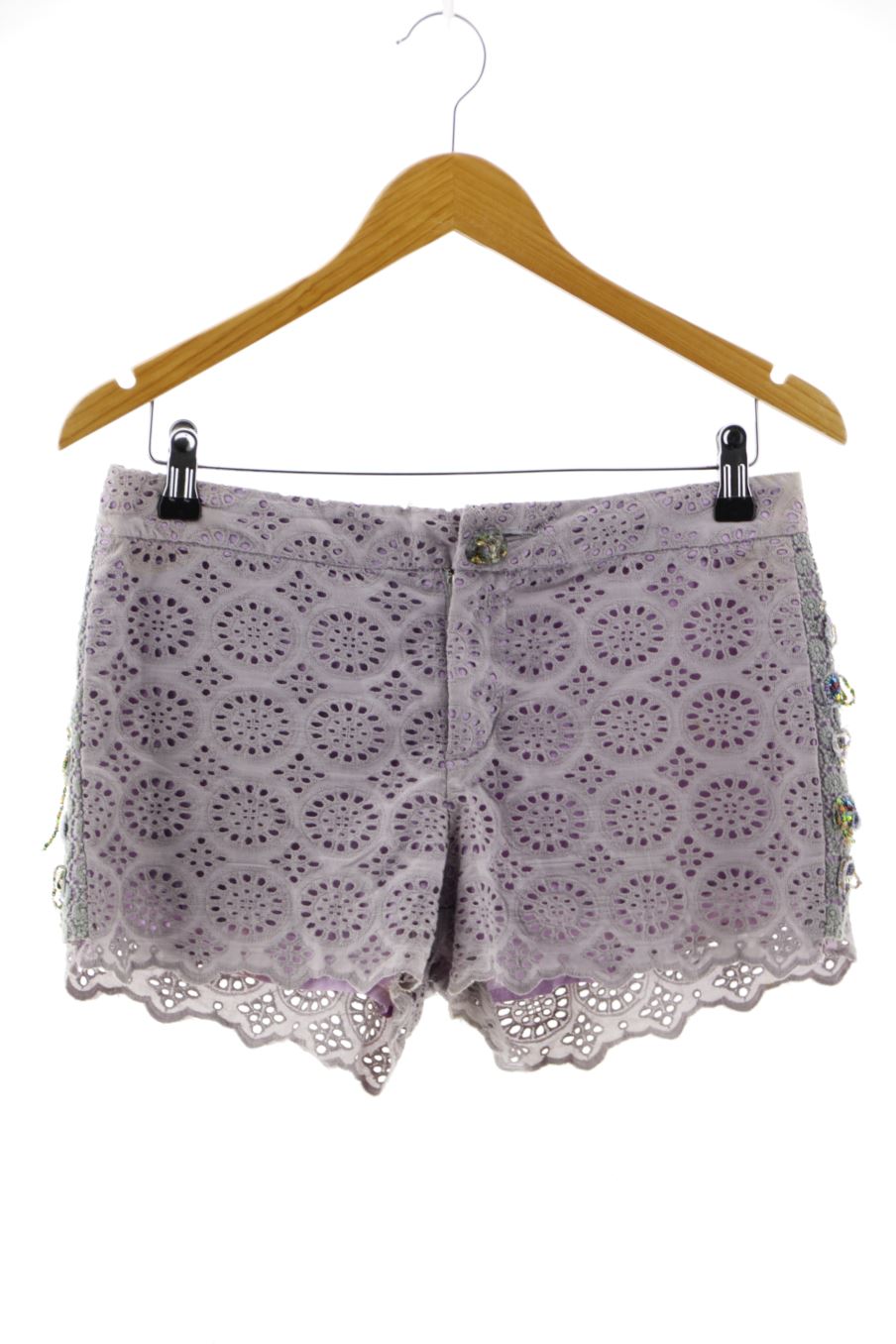 Kurze Hose von Custo Barcelona Größe 40, Farbe Violett, für