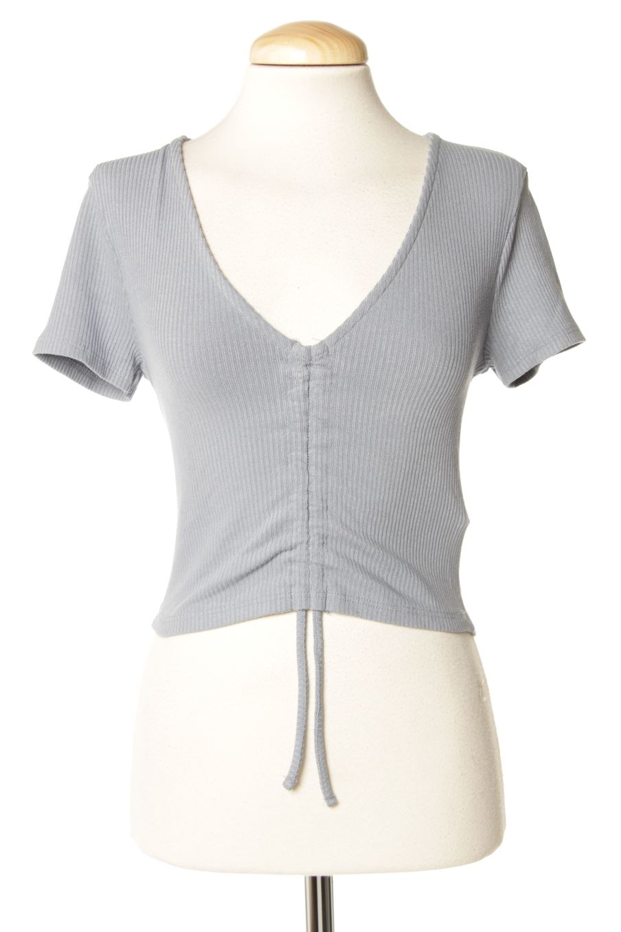 Top Pull & Bear de la taille L, de couleur bleu