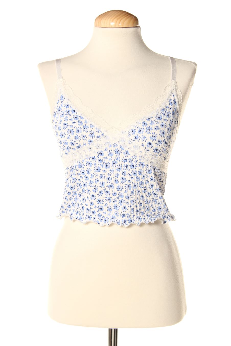 Top PERCENTIL de la taille S, de couleur bleu