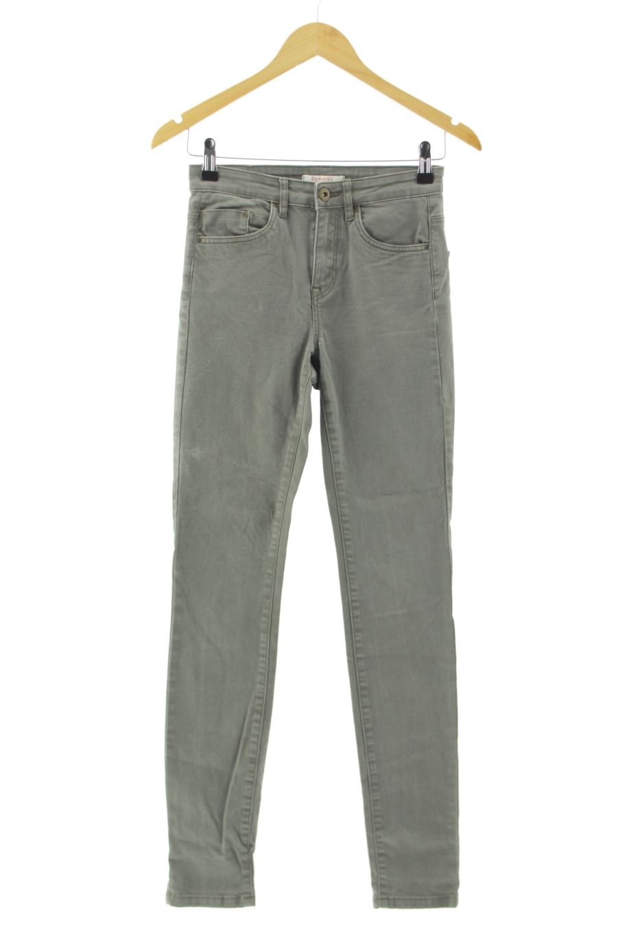 Jeans von Camaieu Größe 36, Farbe Grau, aus Jeanskleidung für