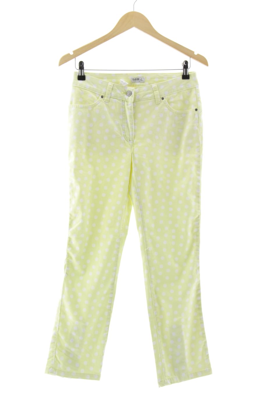 Jeans Class International de la taille 40, de couleur jaune de denim