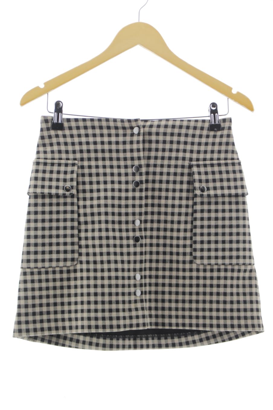 Gonne de Mango de la talla XS, de color quadri