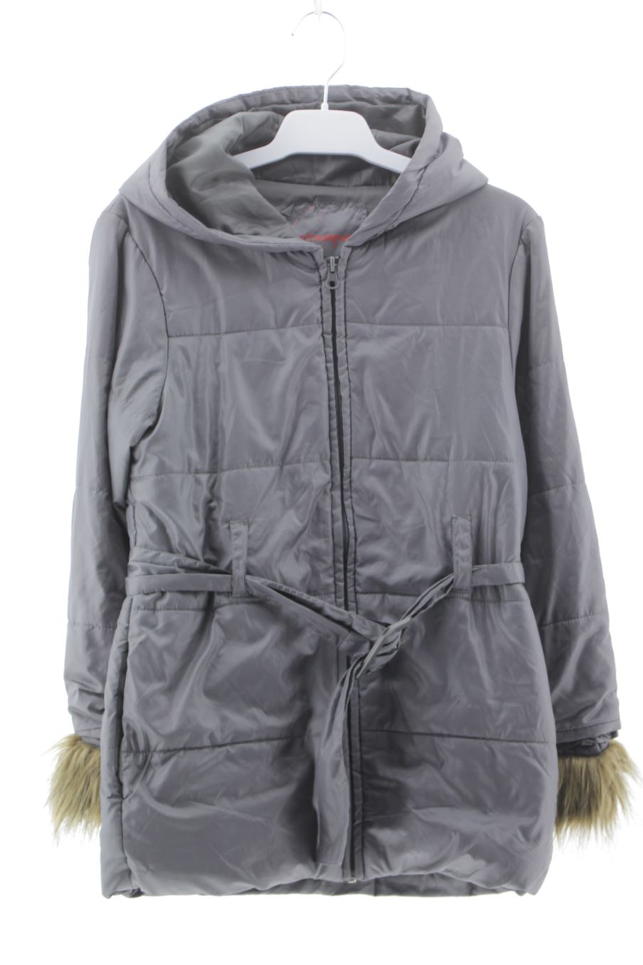 Manteau Vitamine de la taille 10 ans avec une étiquette