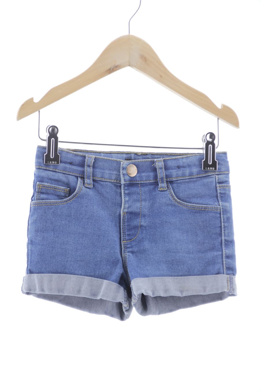 gebraucht PERCENTIL Kurze Jeans Größe 98 aus Denim