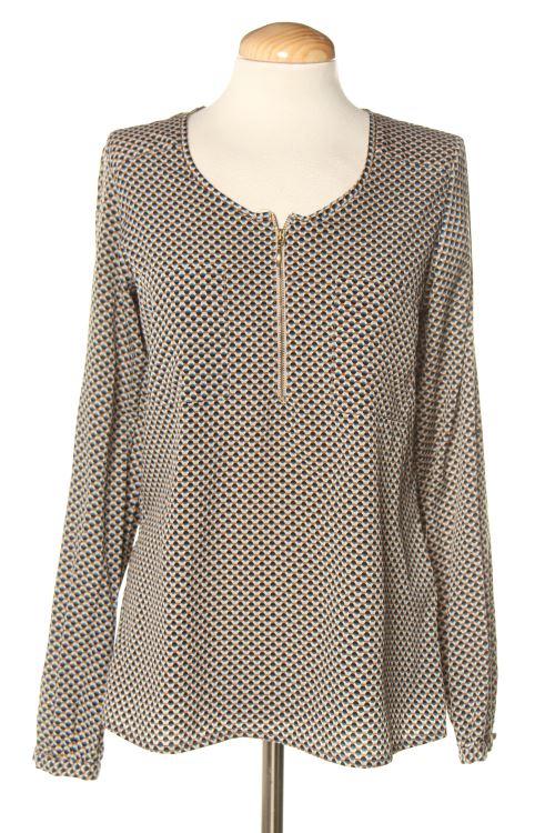 Blusa de manga larga