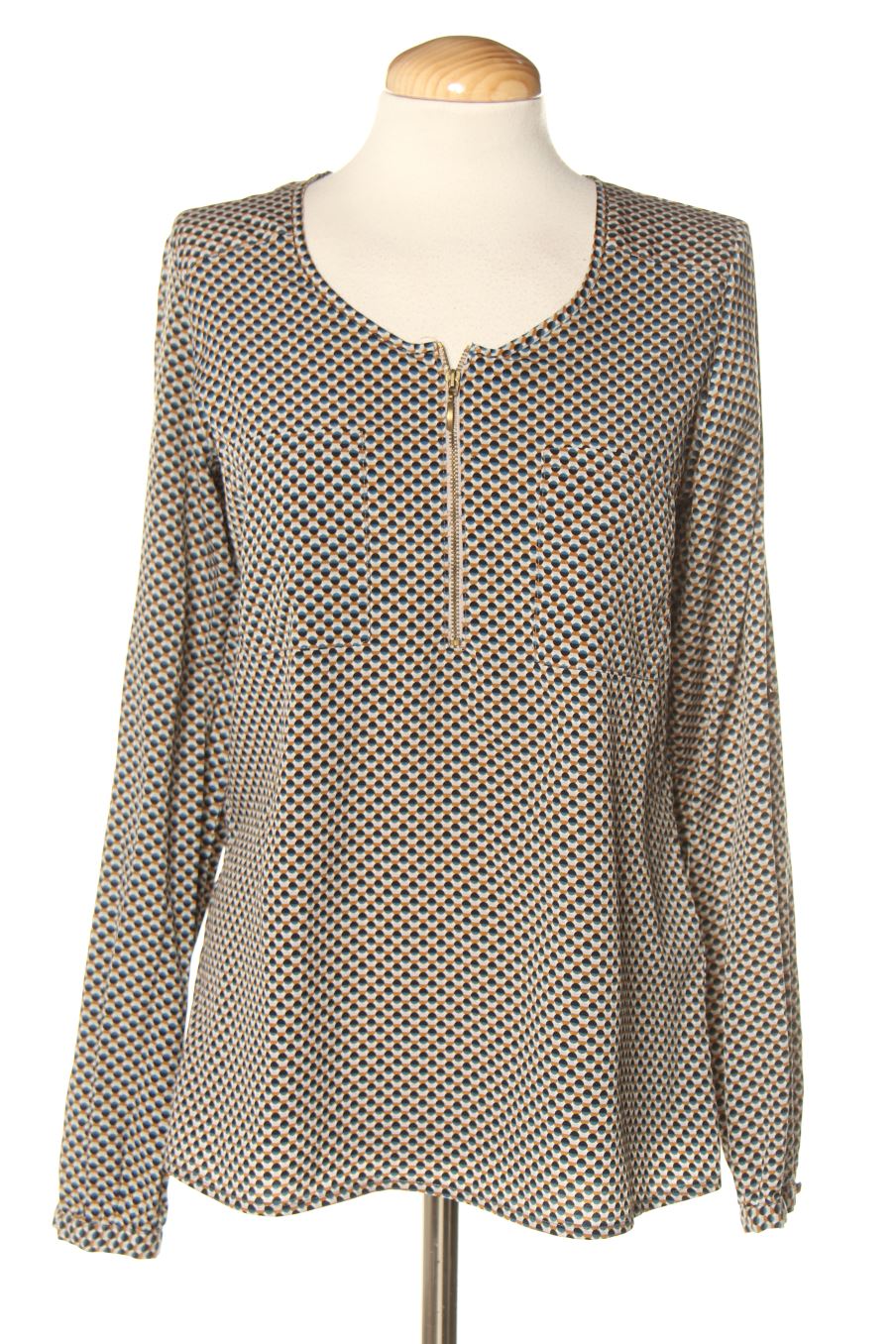 Blusa de manga larga de Cache cache de la talla S, de color estampado