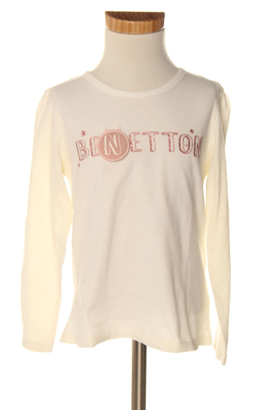 gebraucht Benetton Langärmeliges T-shirt Größe 104