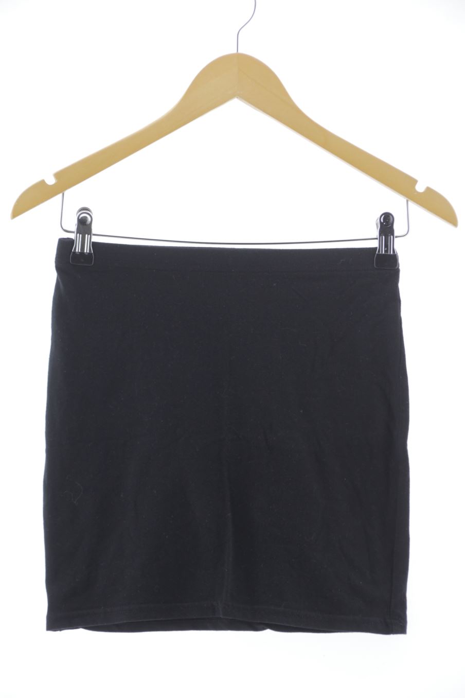 Falda de H&M de la talla XS, de color negro