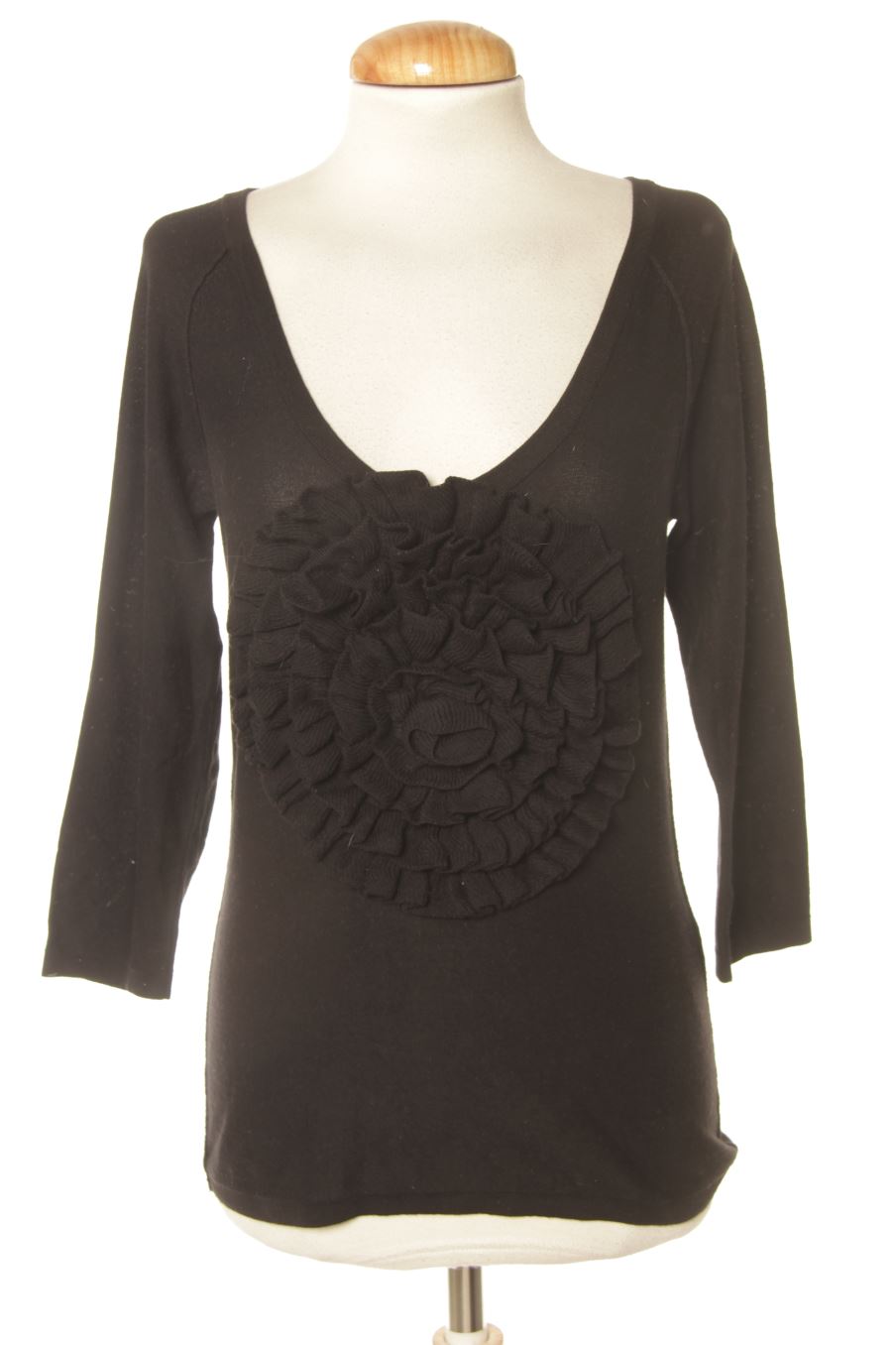 Pullover von Sonia Rykiel Größe S, Farbe Schwarz, für