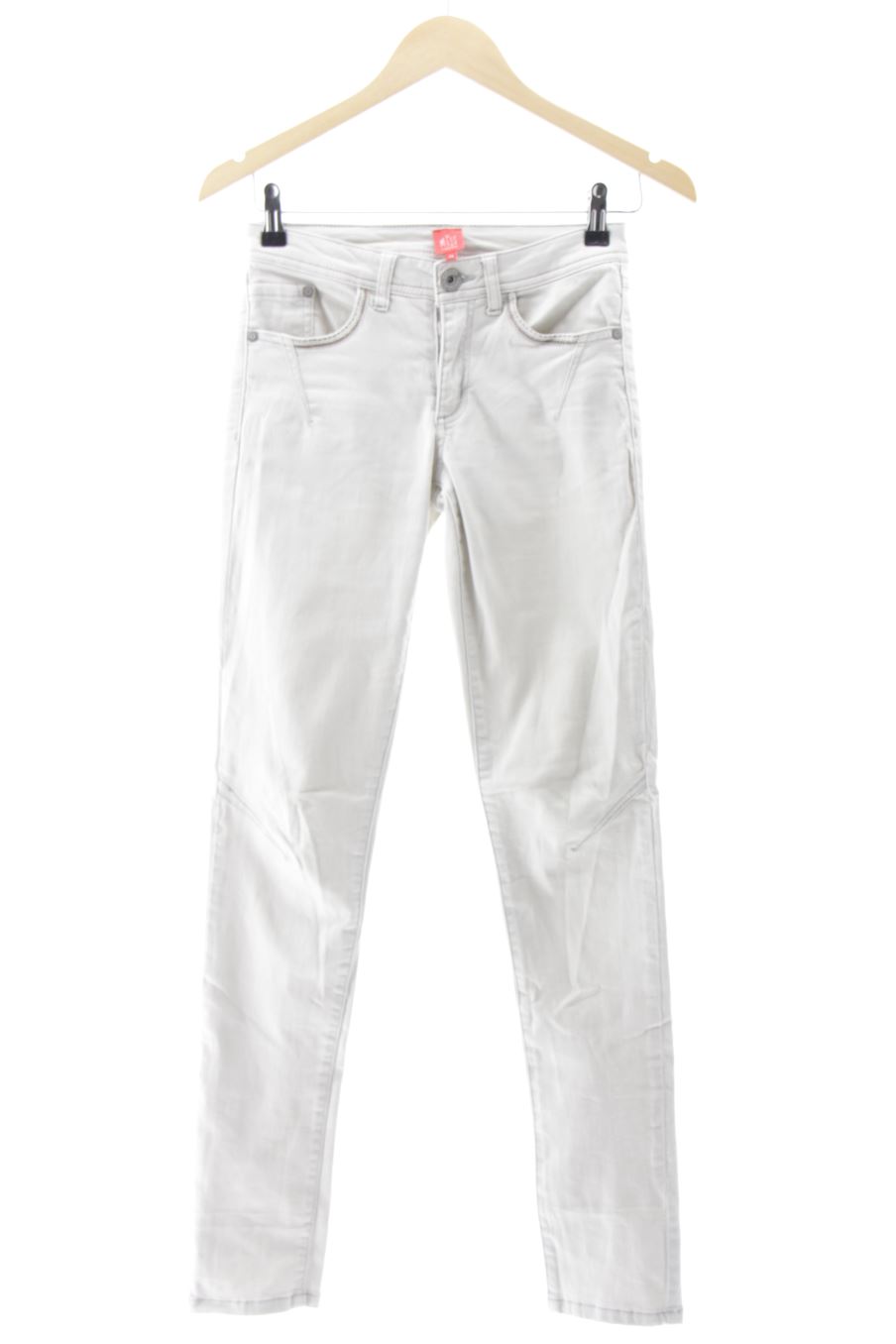 Jeans Miss Captain TREND de la taille 34, de couleur gris de denim