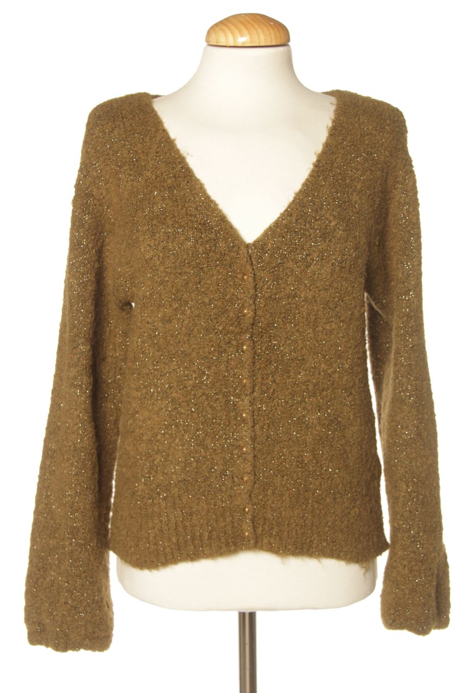 Chaqueta de Morgan de toi de la talla M, de color verde