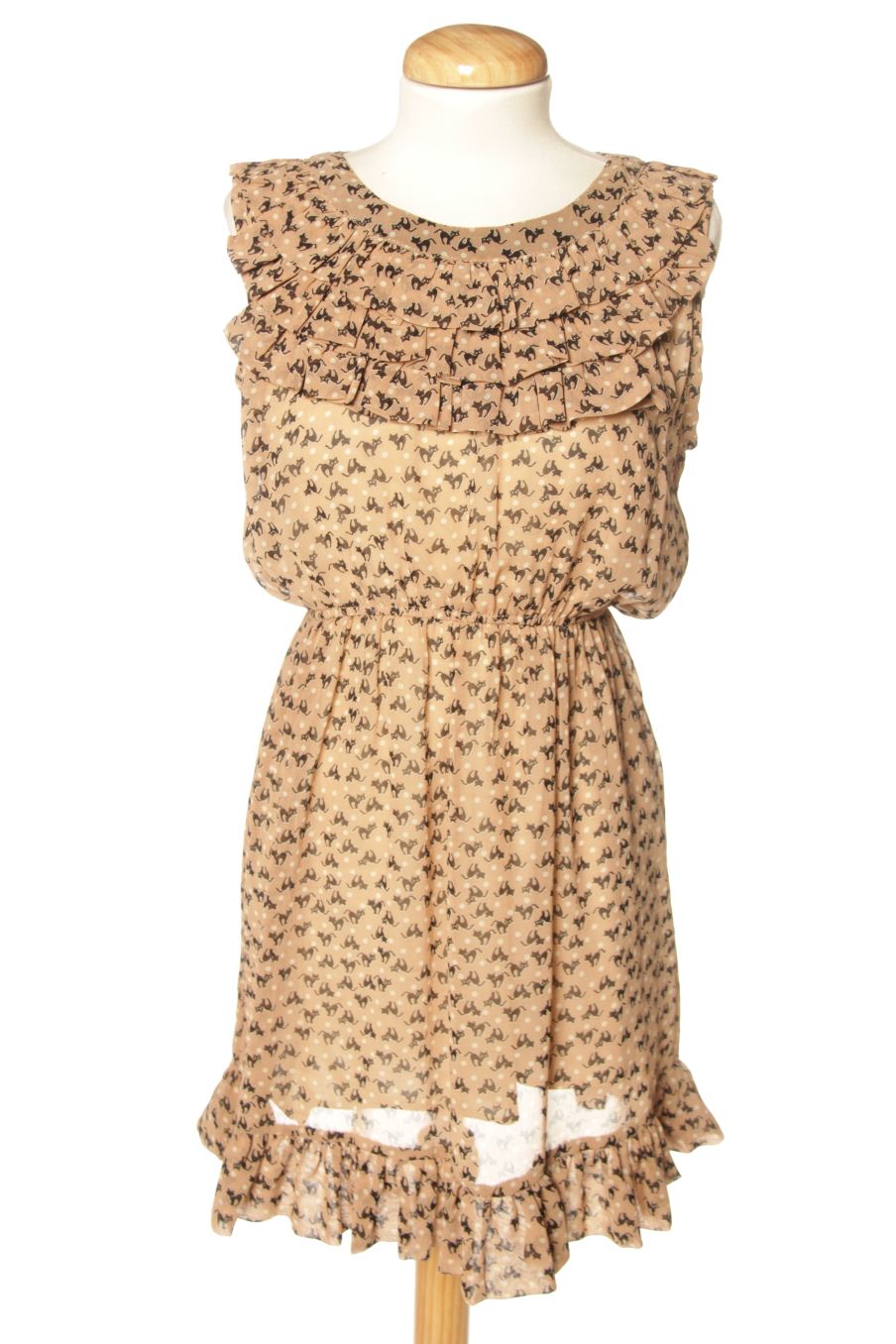 Robe casual Angel Eye de la taille M, de couleur imprimés