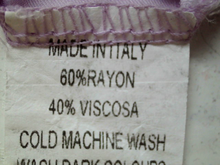 Blouse à manches courtes Made in italy de la taille L, de couleur pourpre