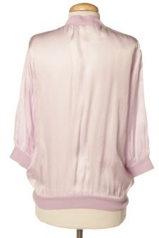 Kurzärmelige Bluse L Made in italy