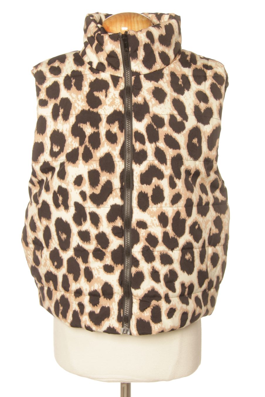 Chaleco de abrigo de PERCENTIL de la talla L, de color animal print
