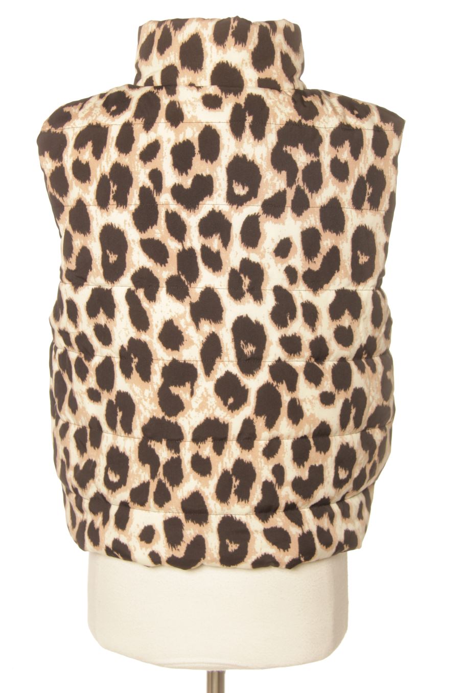 Chaleco de abrigo de PERCENTIL de la talla L, de color animal print