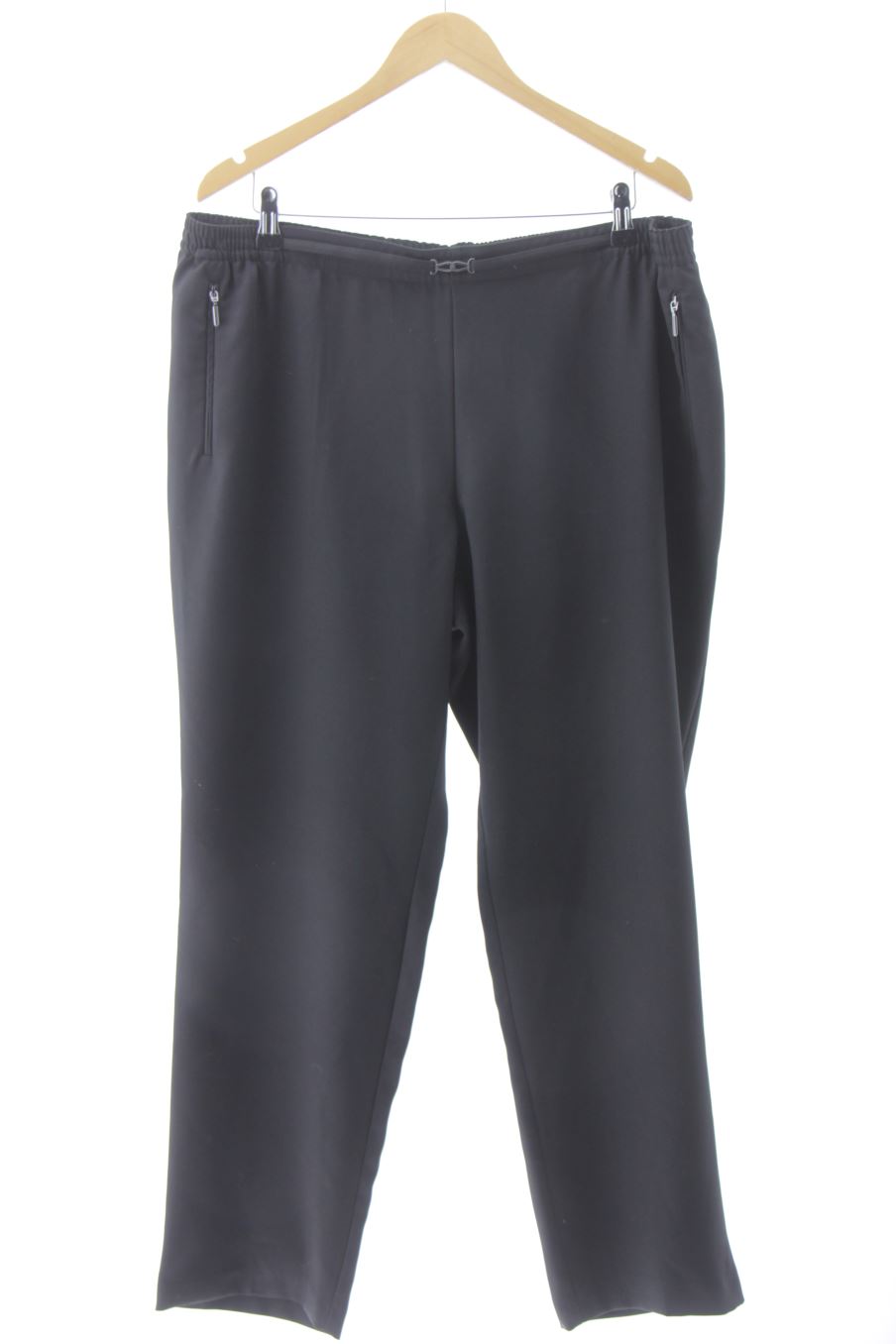 Pantaloni casual de Canda (C&A) de la talla 50, de color nero