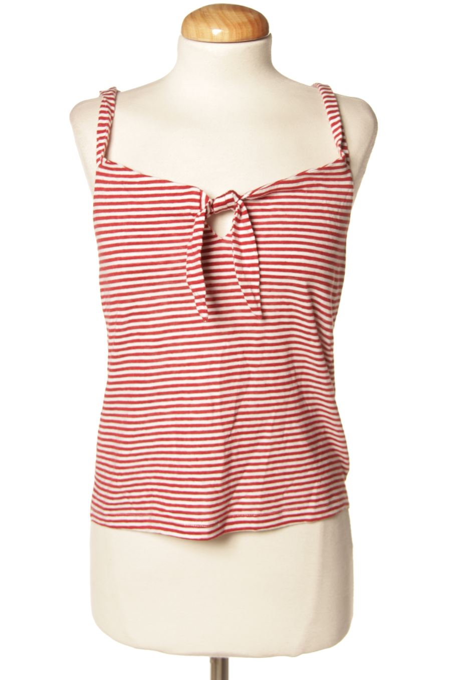 Top de PERCENTIL de la talla XS, de color righe