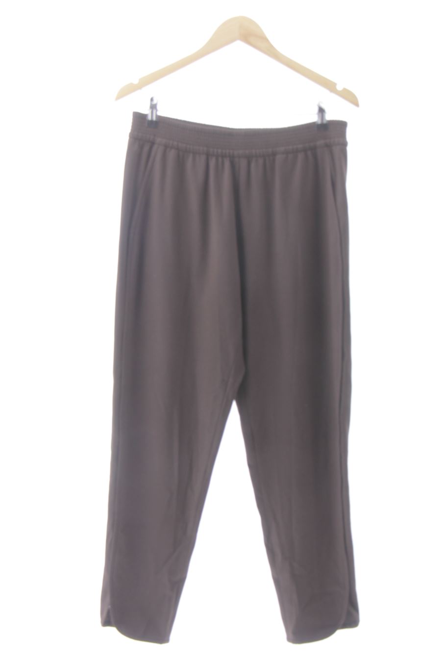 Pantaloni casual de Zara de la talla M, de color marrone
