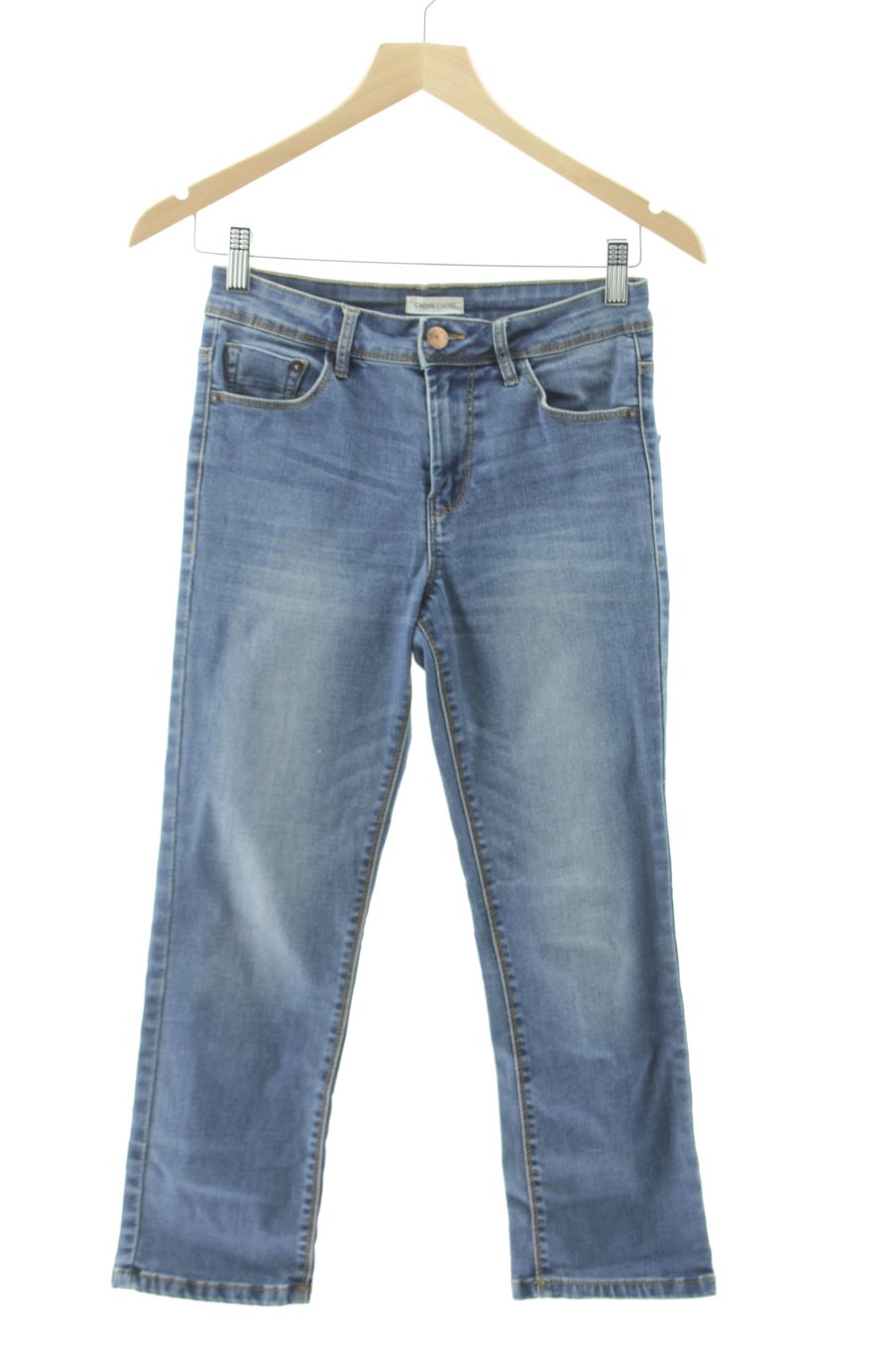 Jeans de Cache cache de la talla 38, de color blu