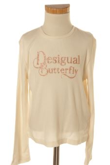 Langärmeliges T-shirt 122 Desigual
