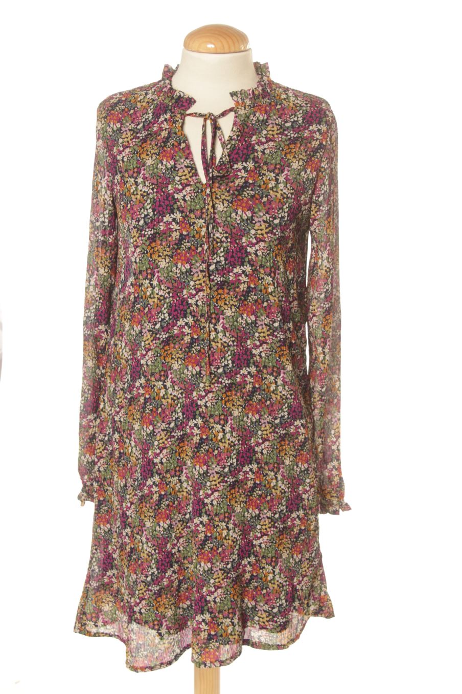 Robe casual Compañía Fantástica de la taille S, de couleur fleurs