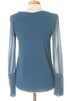 Blouse à manches longues XS bimani