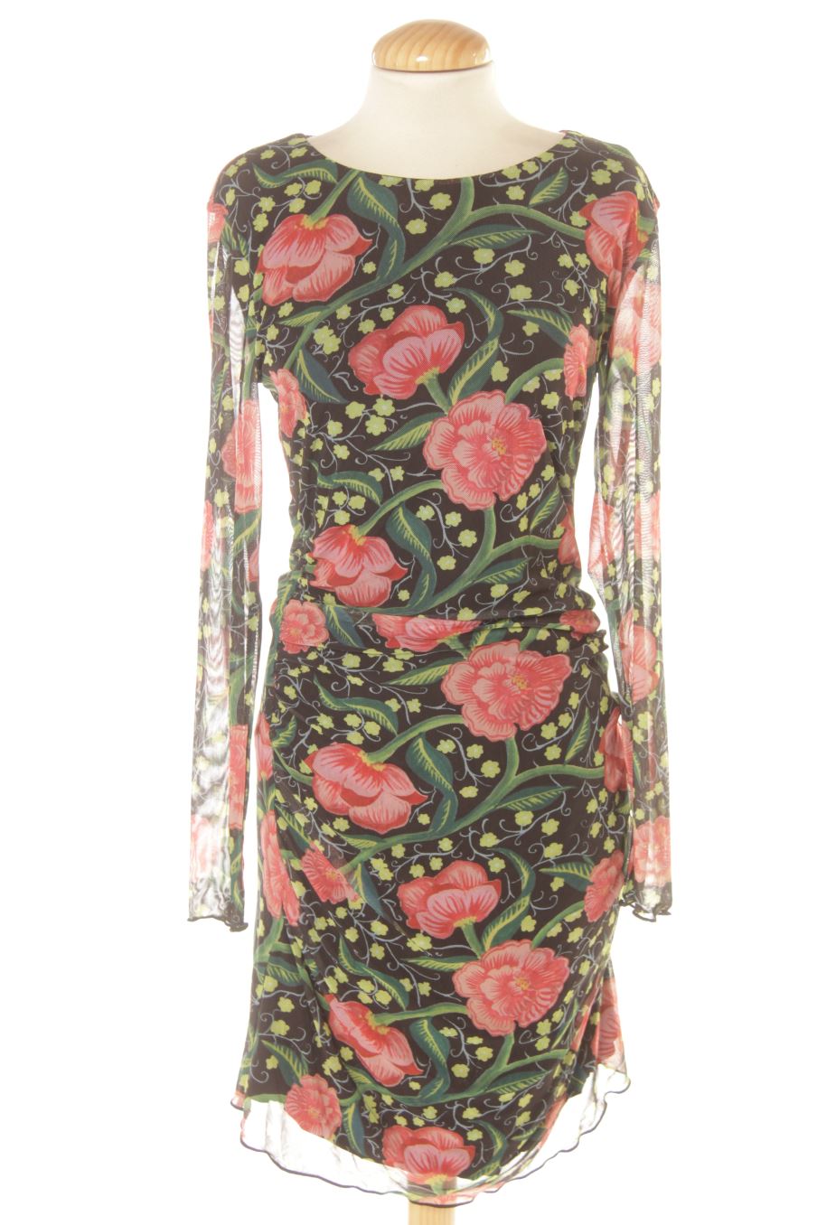 Robe casual Desigual de la taille M, de couleur imprimés