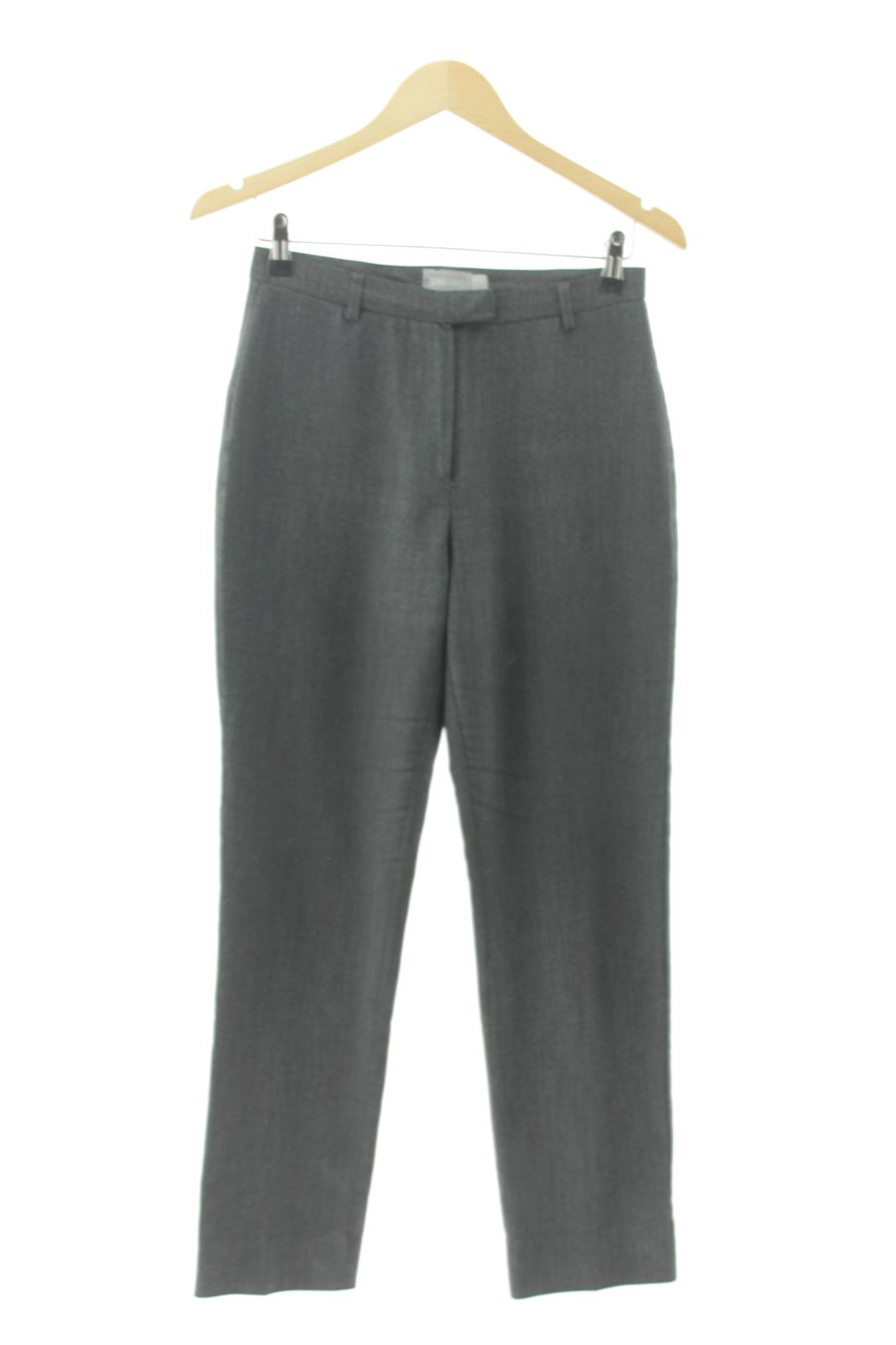 Pantaloni de Mango de la talla S, de color grigio