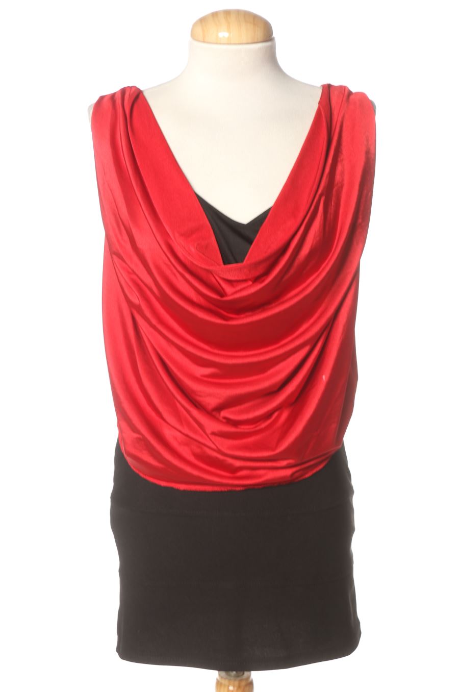Vestido casual de Amisu de la talla 38, de color negro