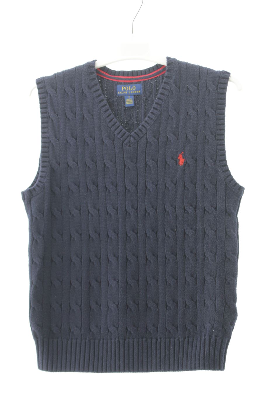 Pull Polo Ralph Lauren de la taille 7 ans de seconde main