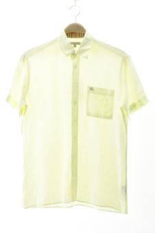 Chemise à manches courtes S Burberry