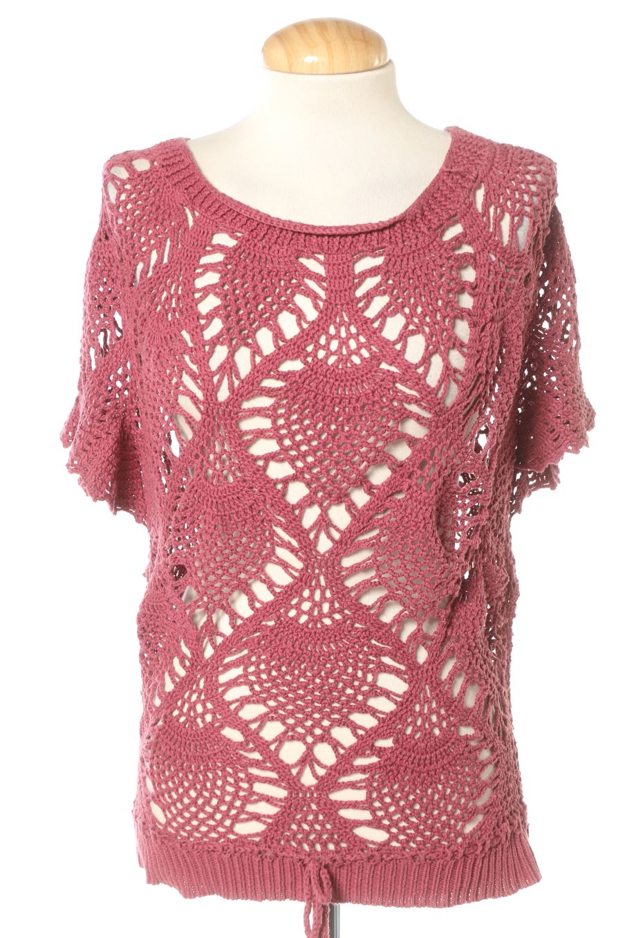 Pullover von Bershka Größe M, Farbe Violett, für